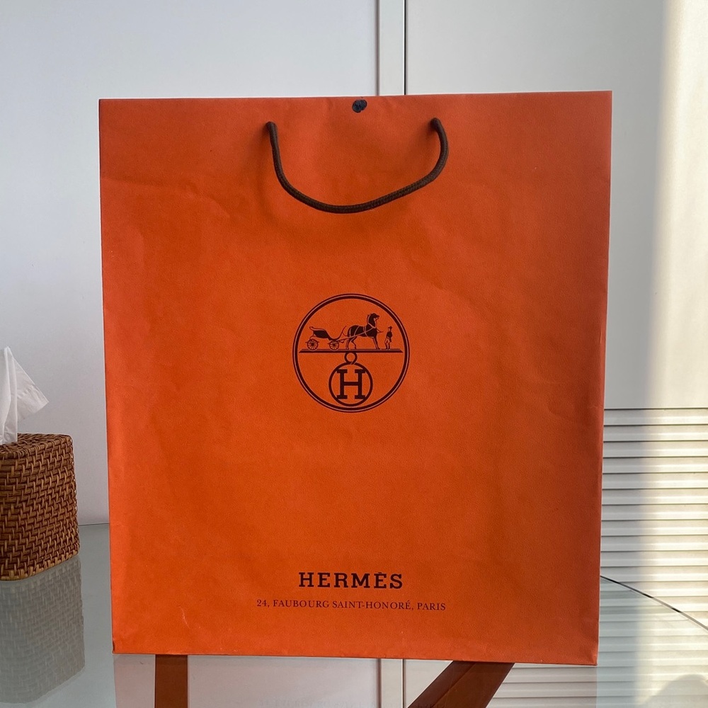 Hermes Shopping Bag